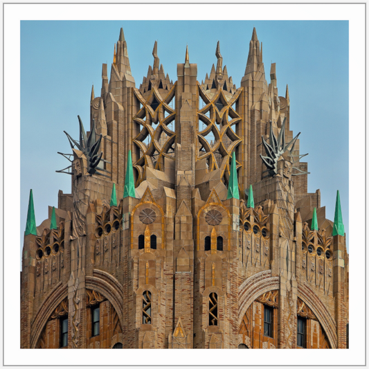 Crown of General Electric Building