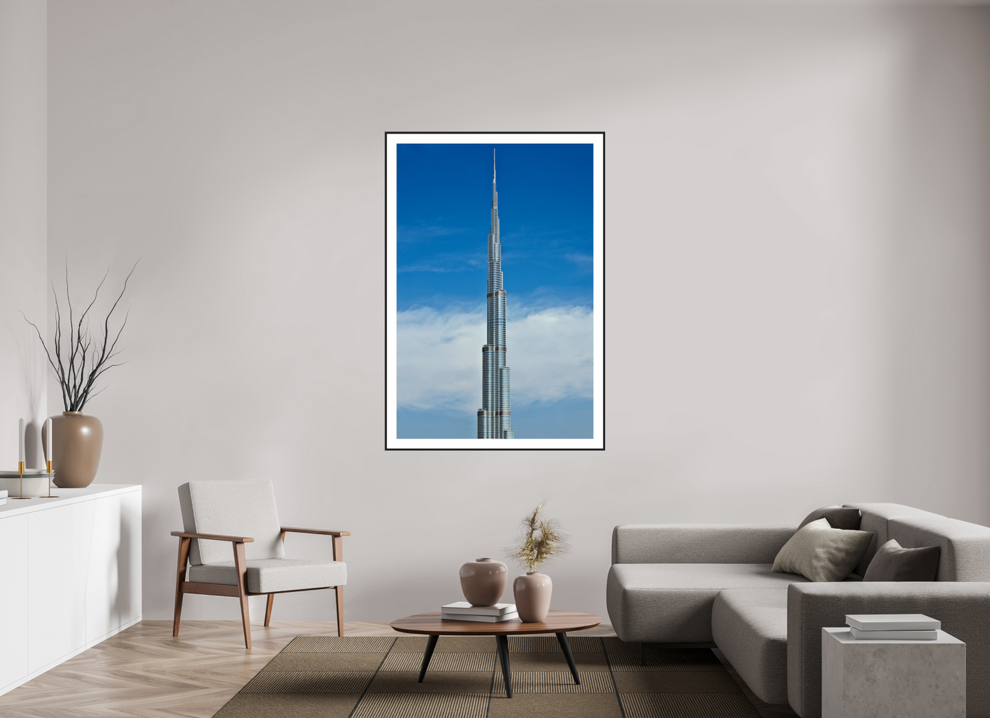 Burj Khalifa Tower, Dubai