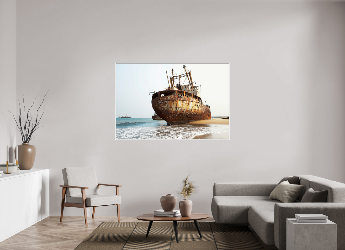 Grounded Ships Angola