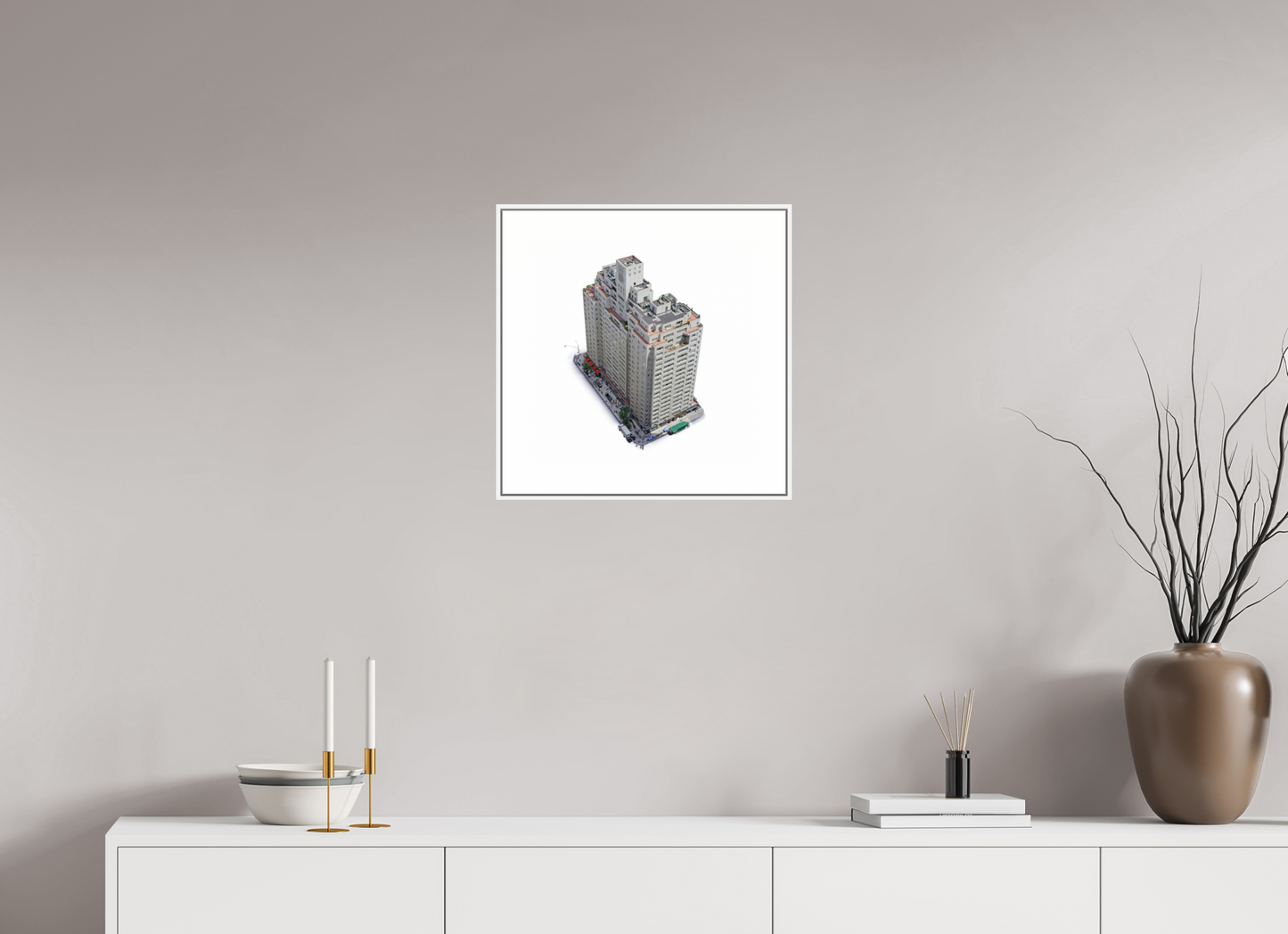 New York City Apartment  Building