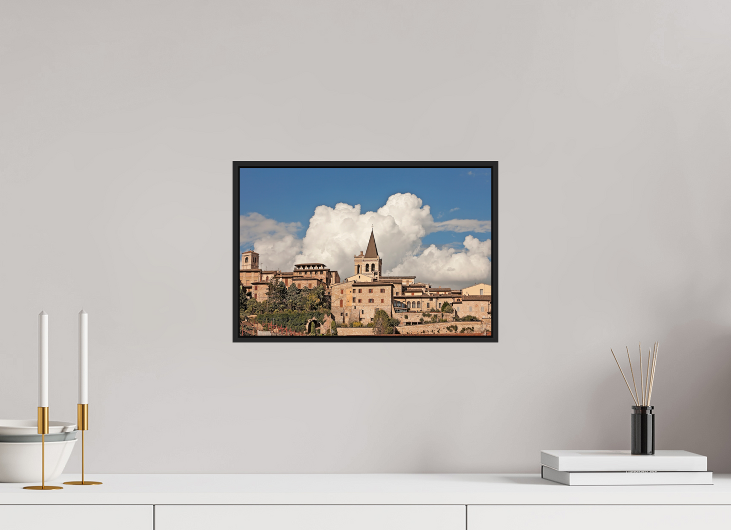 Town of Spello Umbria