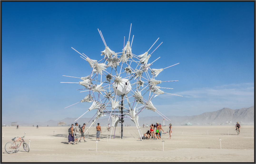 Burning Man - Gathering at Radia Lumia