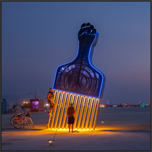 Burning Man - Fro Pick