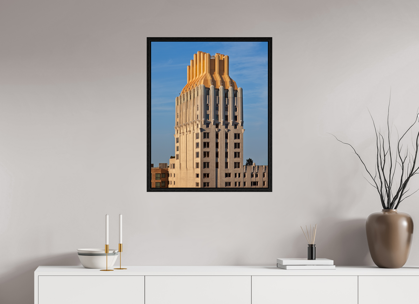 24 x 30″, Floater Frame Barbizon Plaza Hotel