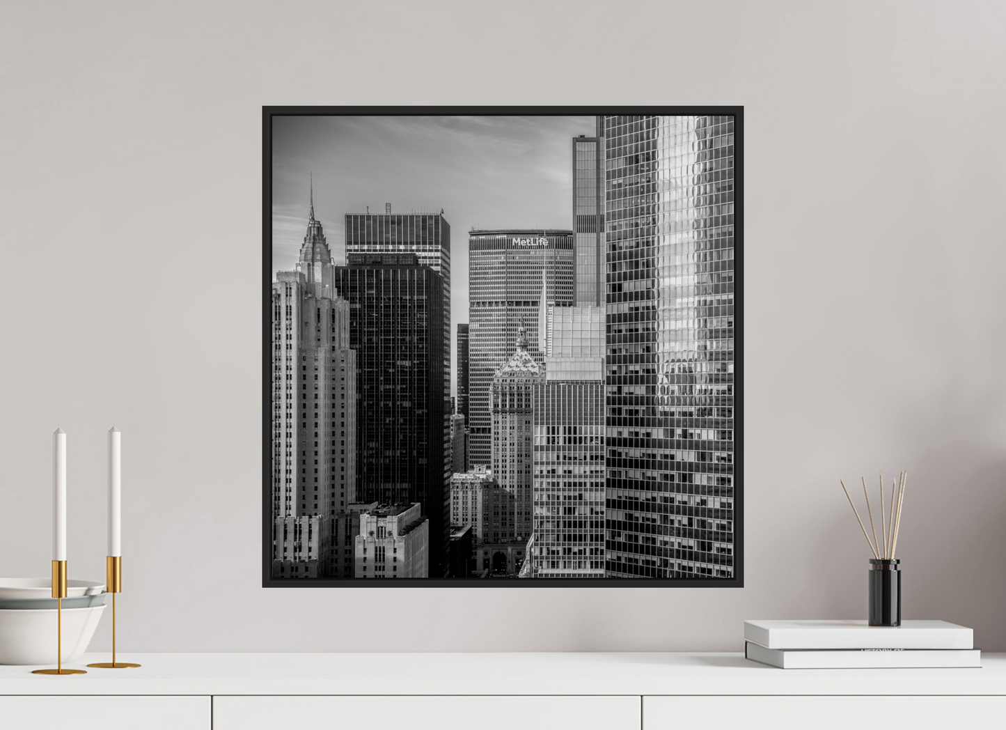 Mid Town New York City