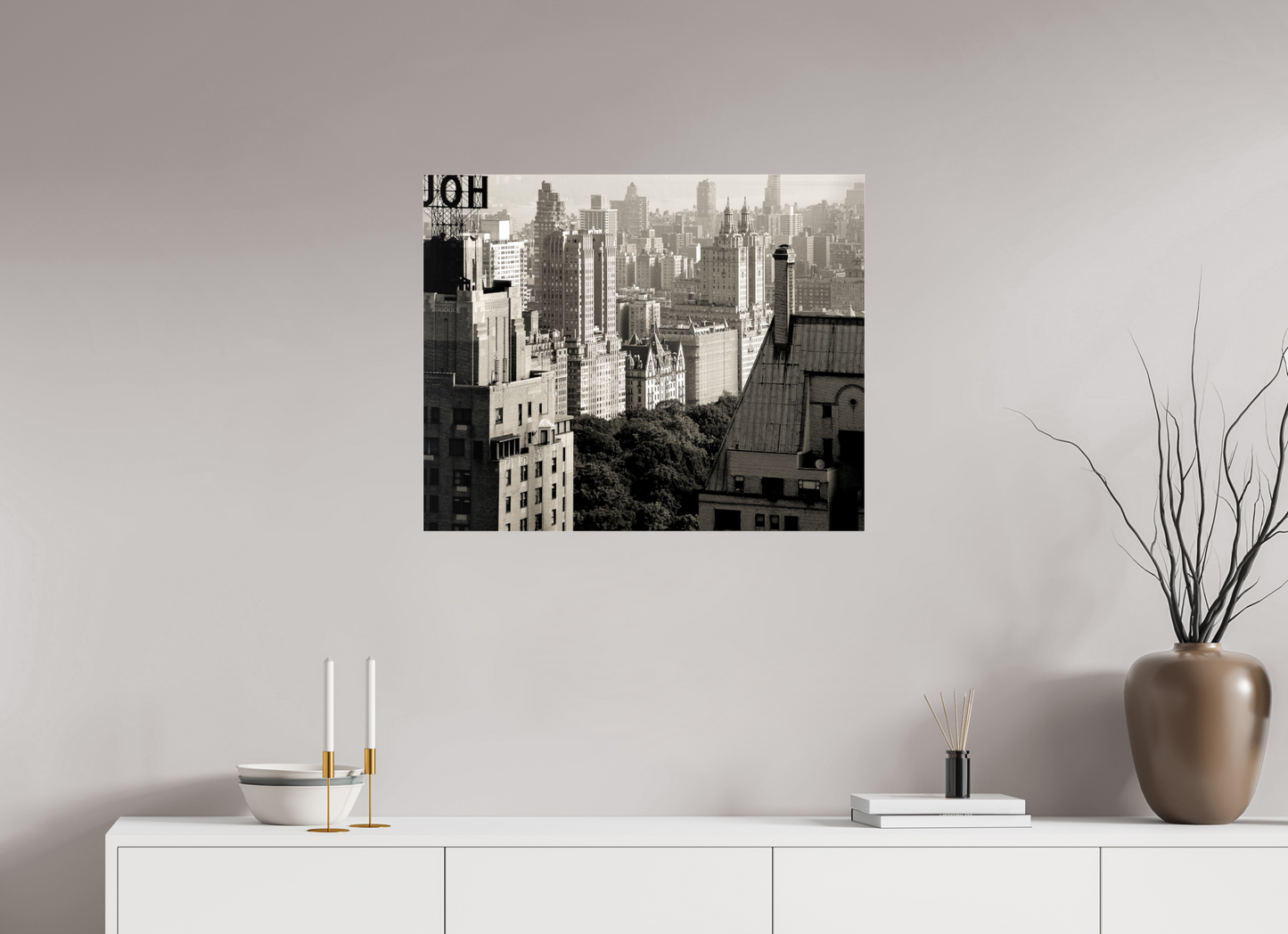 29.7 x 24″, Frameless Acrylic Glass The Dakota