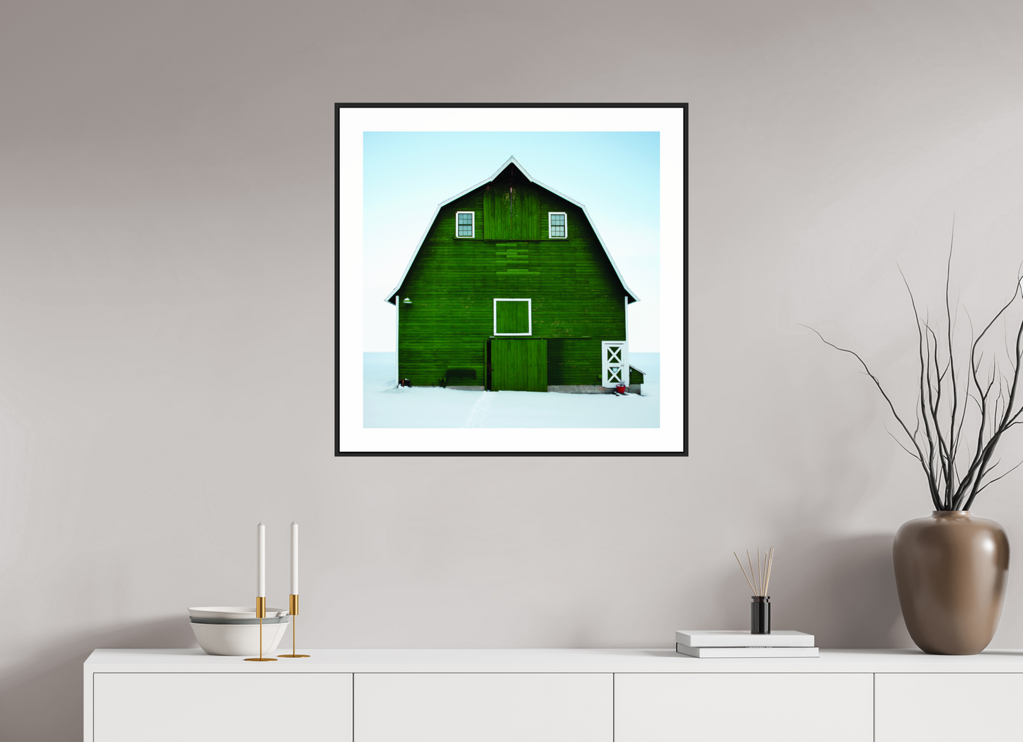 Green Barn