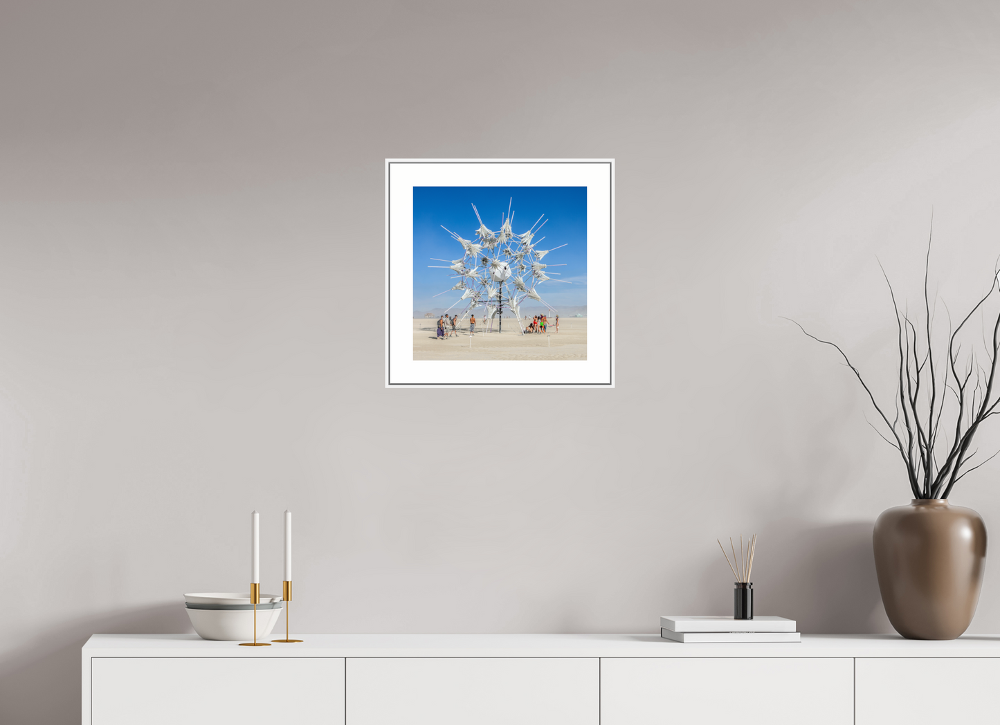 Burning Man - Gathering at Radia Lumia