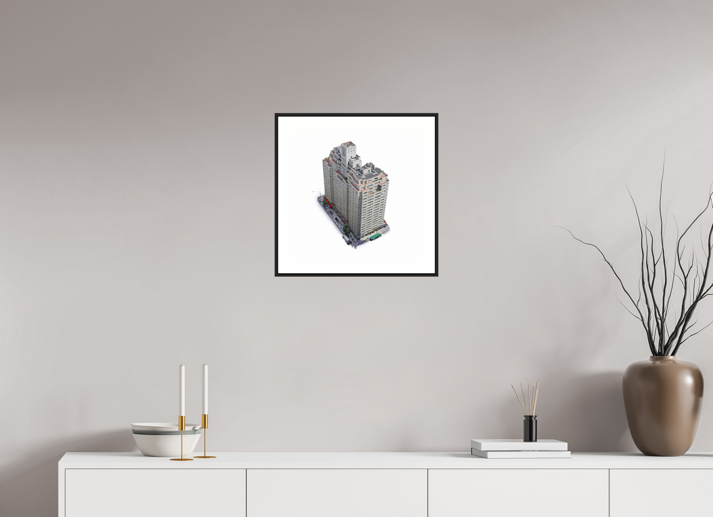 New York City Apartment  Building