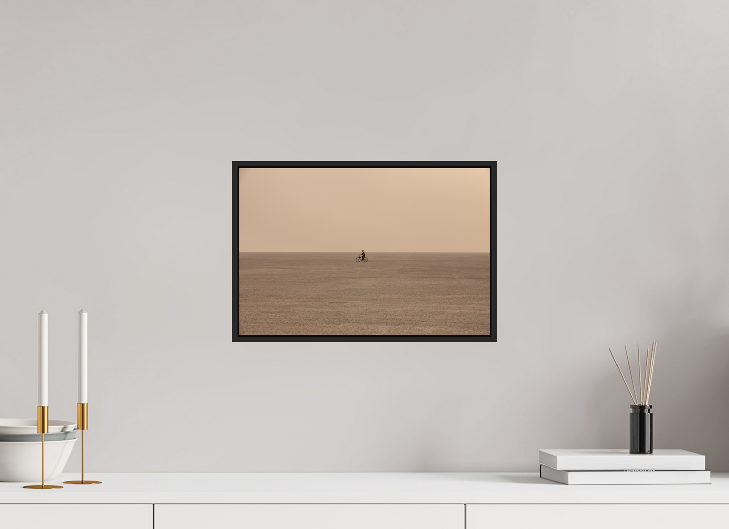 Burning Man - Woman on Bike