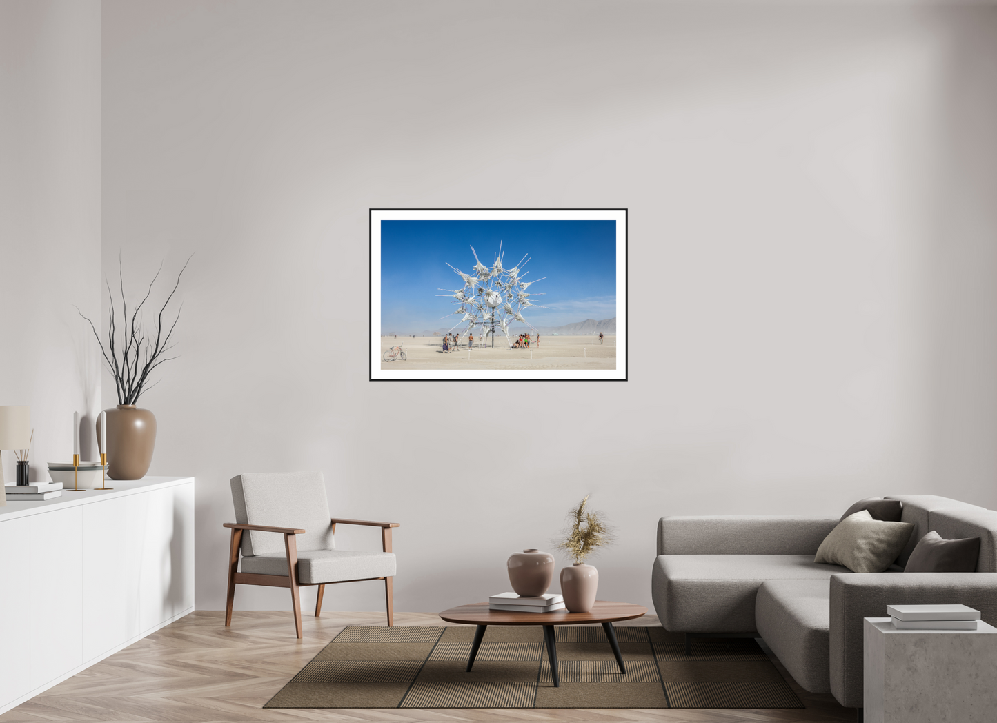 Burning Man - Gathering at Radia Lumia