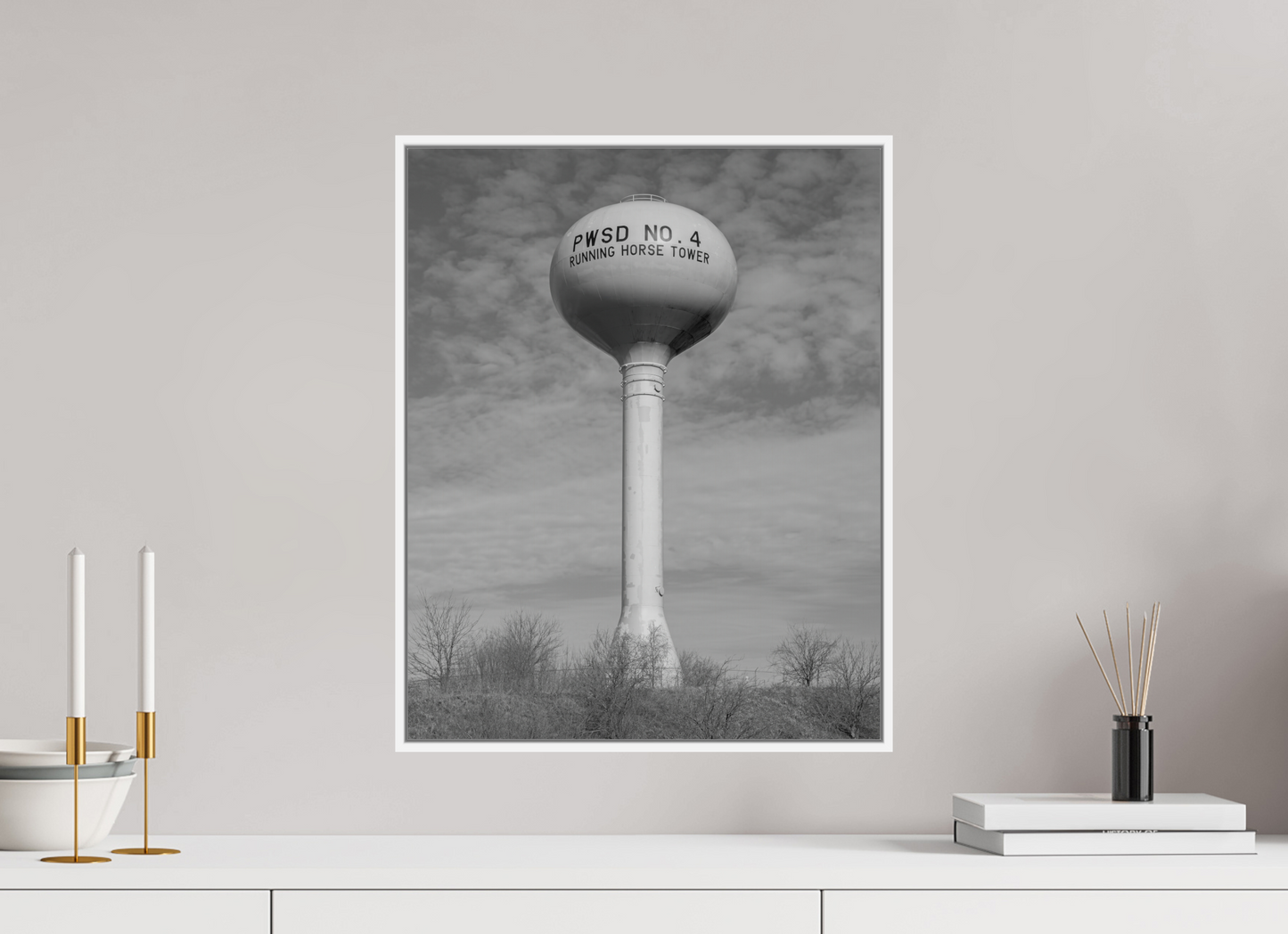 Running Horse Water Tower