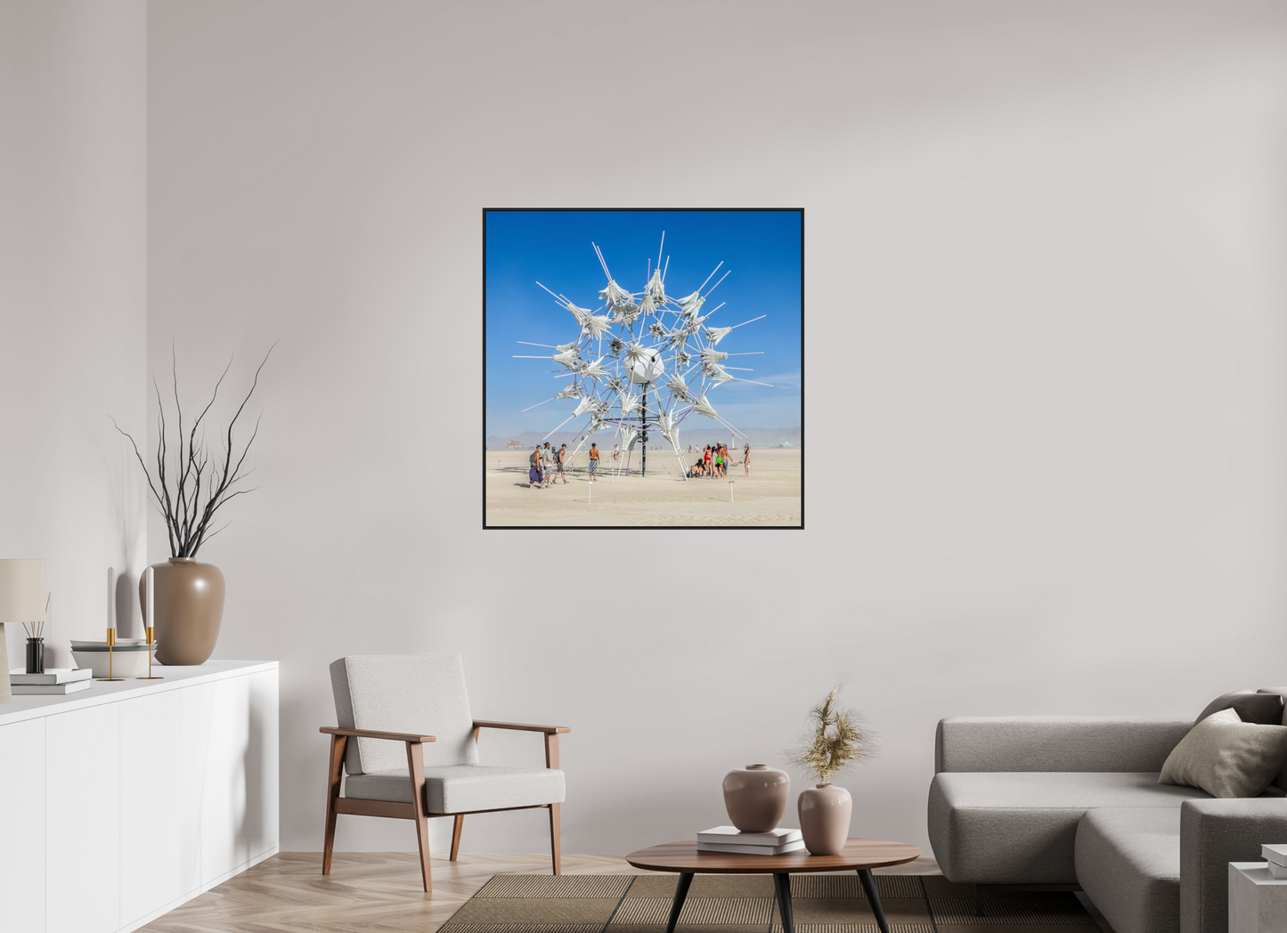 Burning Man - Gathering at Radia Lumia