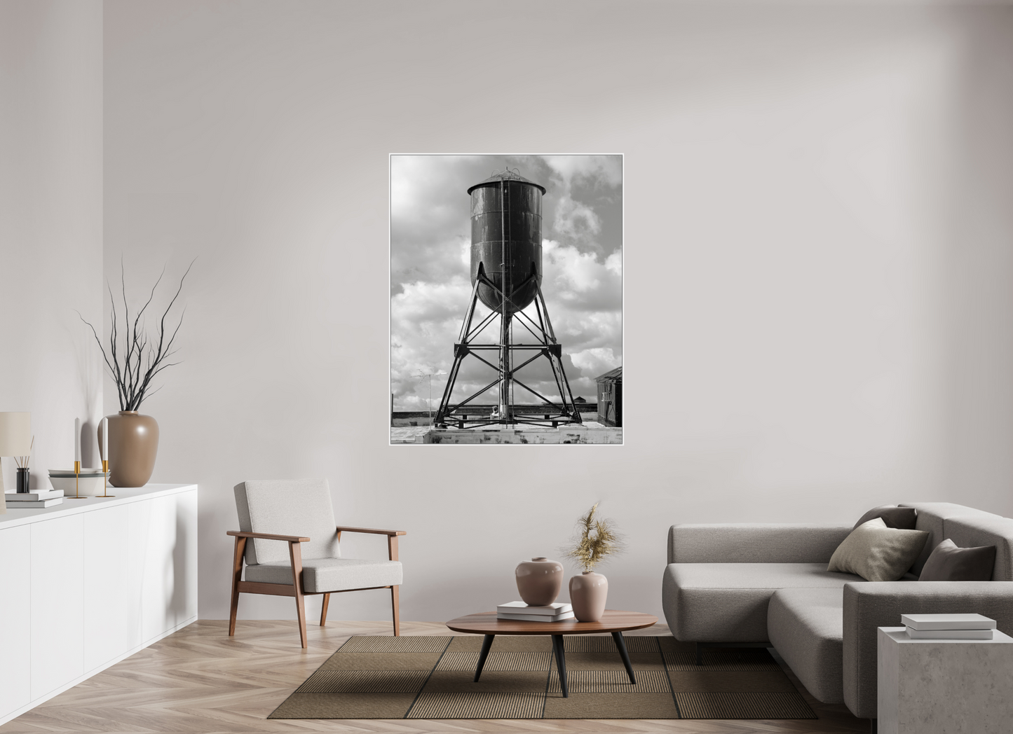 Black Water Tower