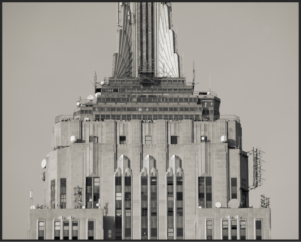 Main image Top of the Empire State Building