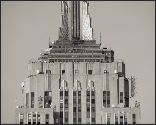 Main image Top of the Empire State Building