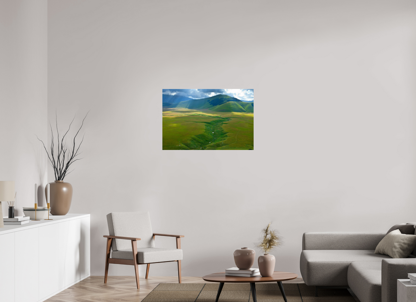 36 x 24″, Frameless Acrylic Glass Semplicemente Umbria