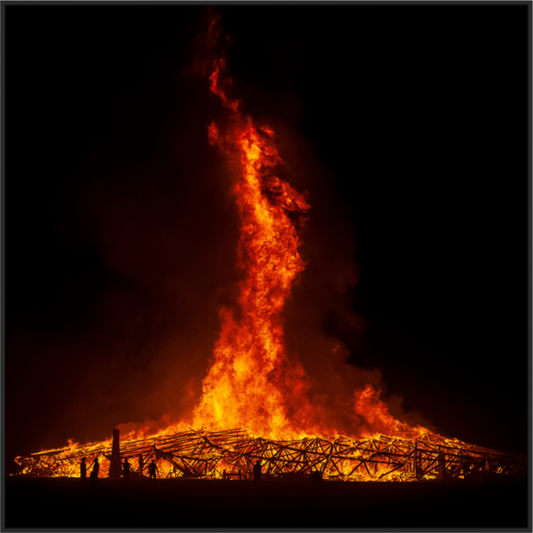 Burning Man - Temple Burn 2
