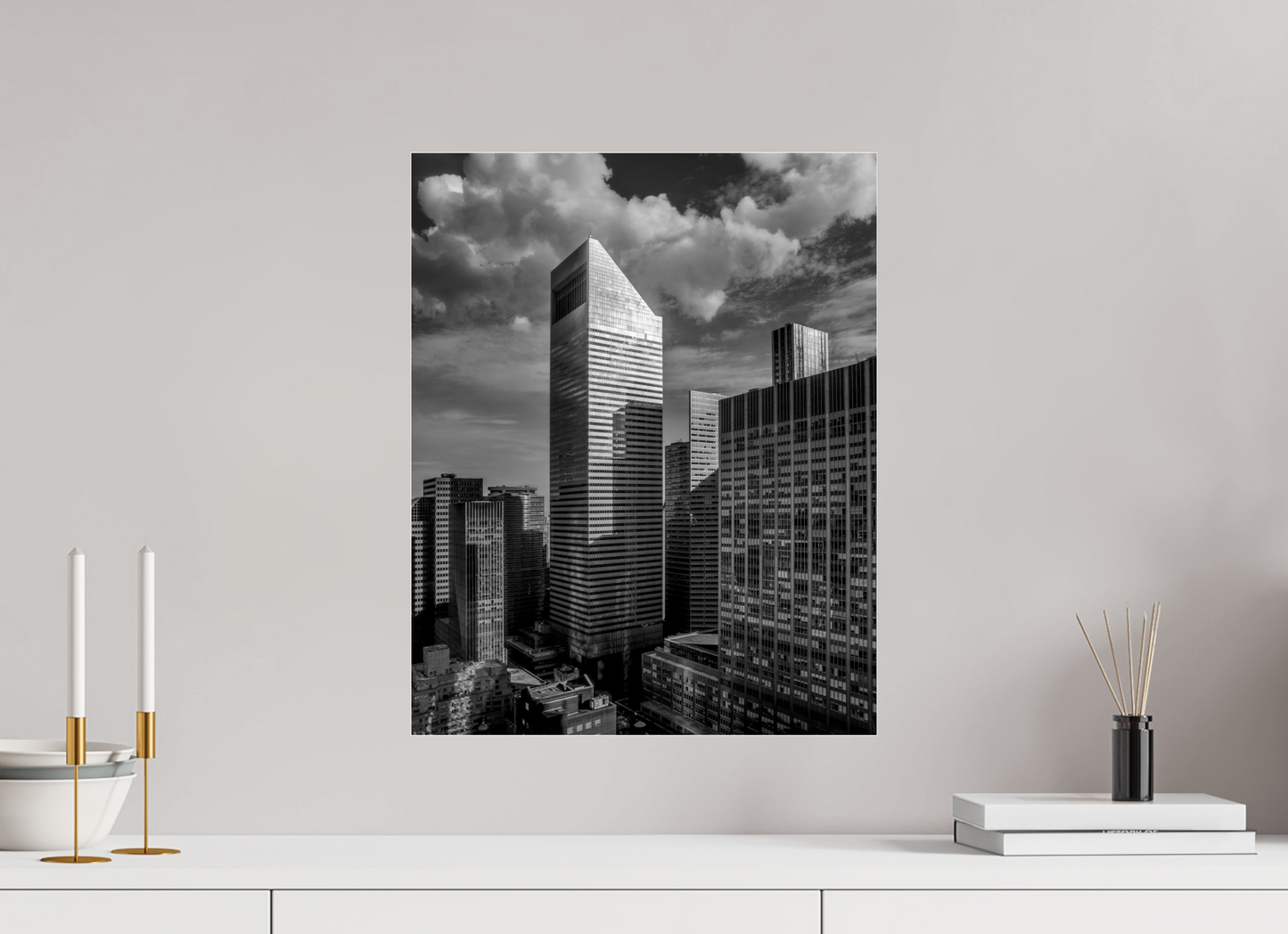 16 x 20″, Frameless Acrylic Glass Citicorp Tower