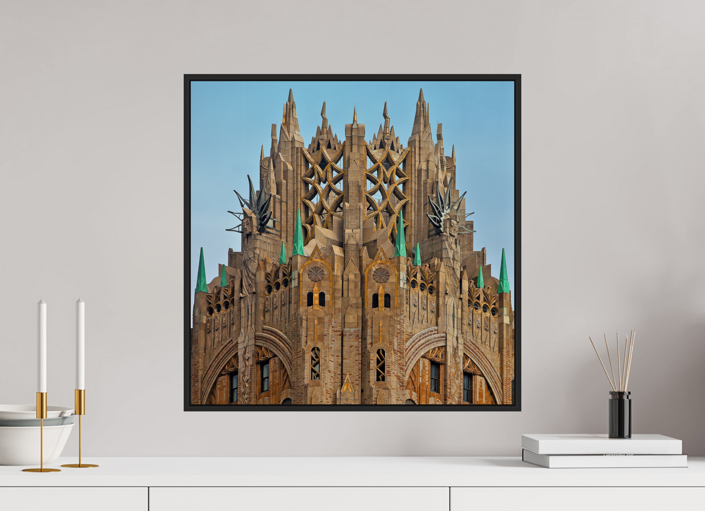 Crown of General Electric Building