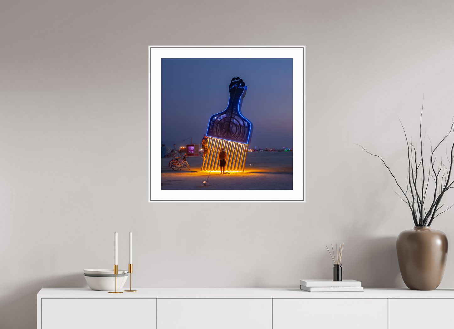 Burning Man - Fro Pick