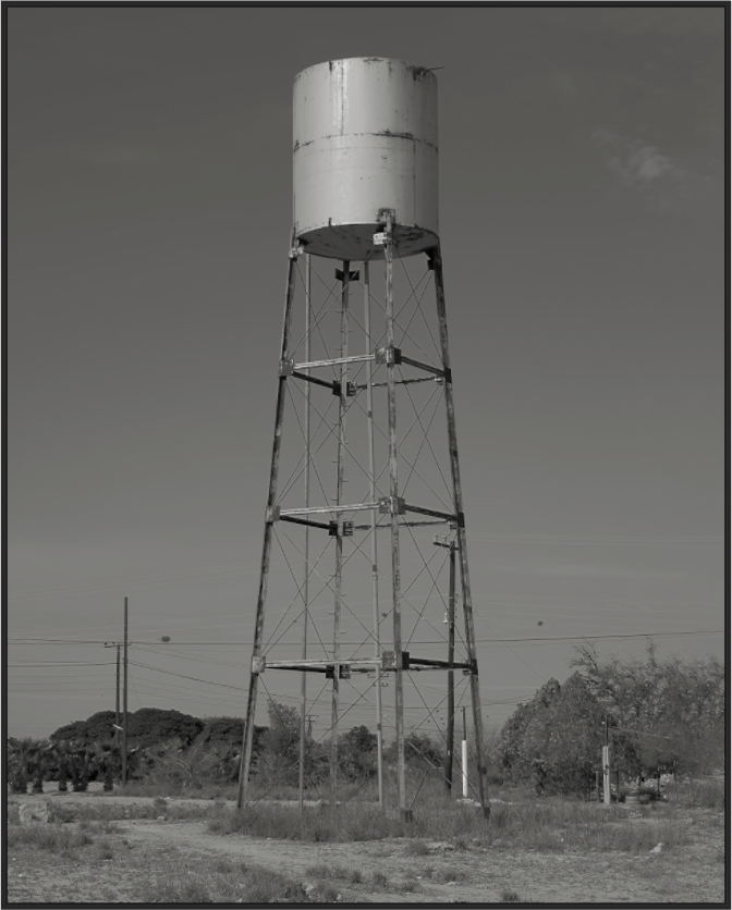 Cylinder Water Tower