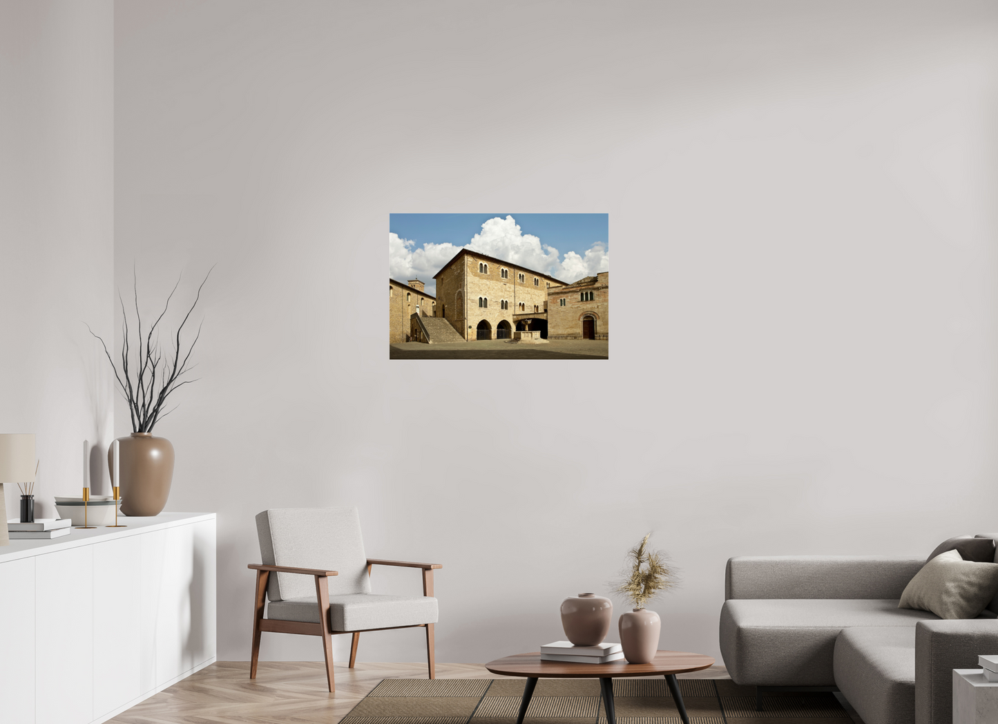 36 x 24″, Frameless Acrylic Glass Romanesque Church of San Silvestro