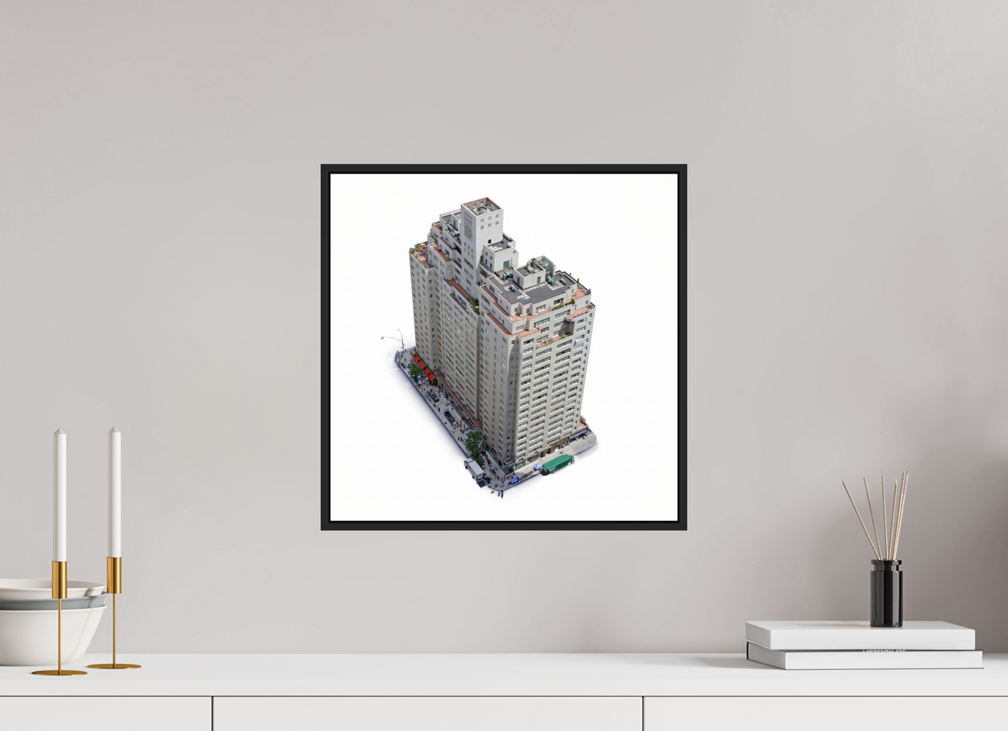 New York City Apartment  Building