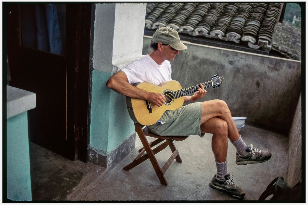 James Taylor in China