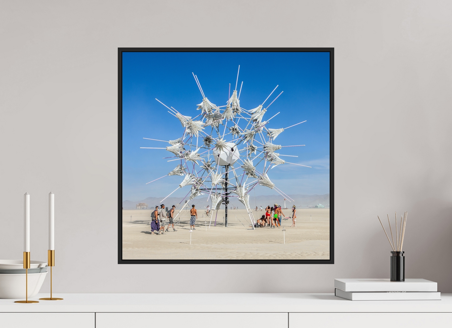 Burning Man - Gathering at Radia Lumia