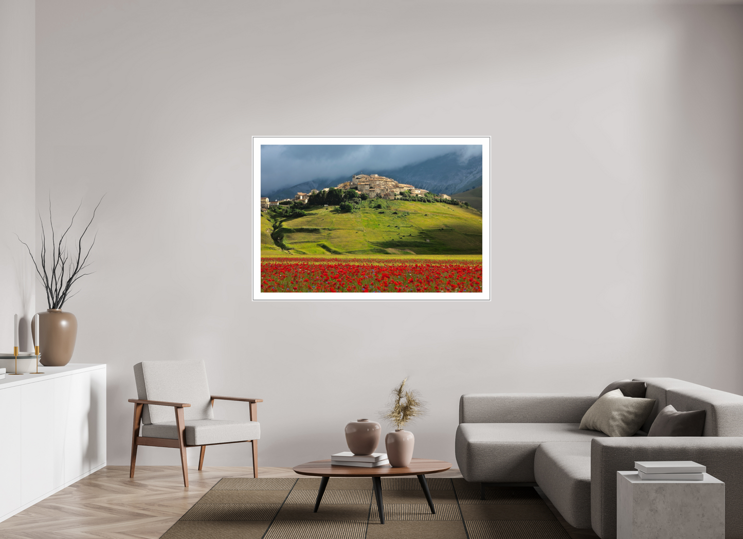 Castelucci, Umbrian Landscape