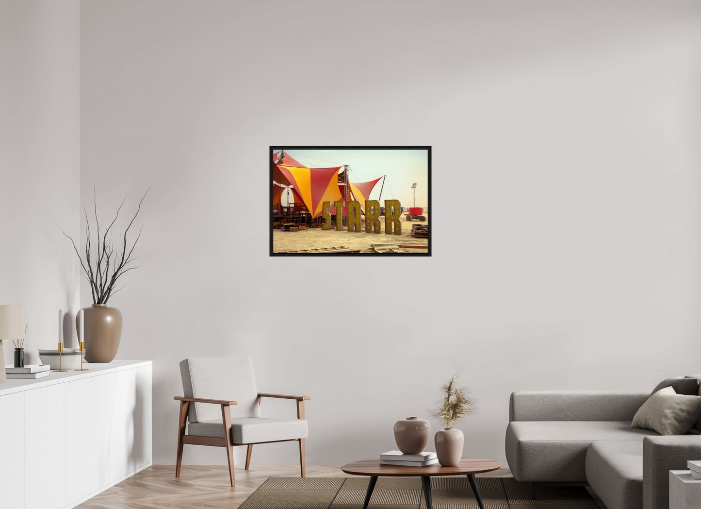 36 x 24″, Floater Frame Starr