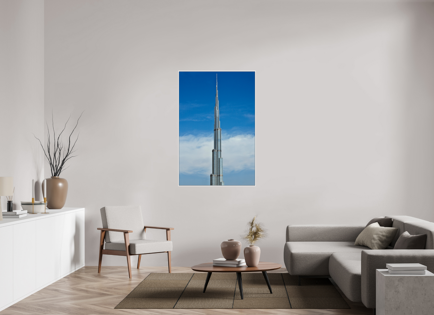 Burj Khalifa Tower, Dubai