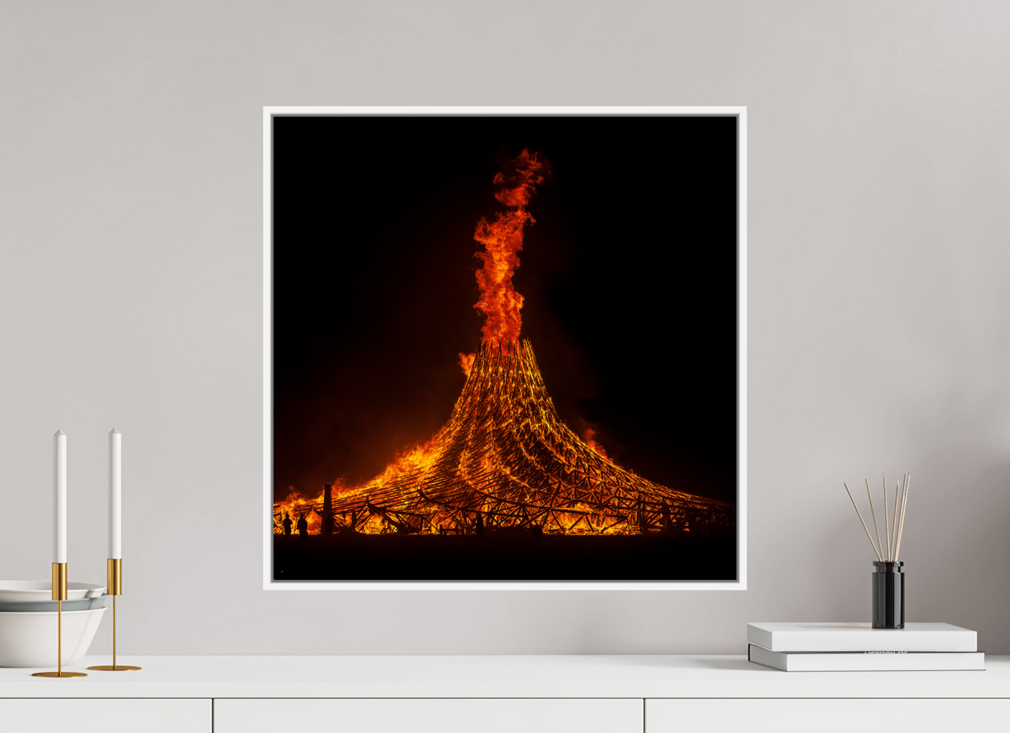 Burning Man - Temple Burn 1