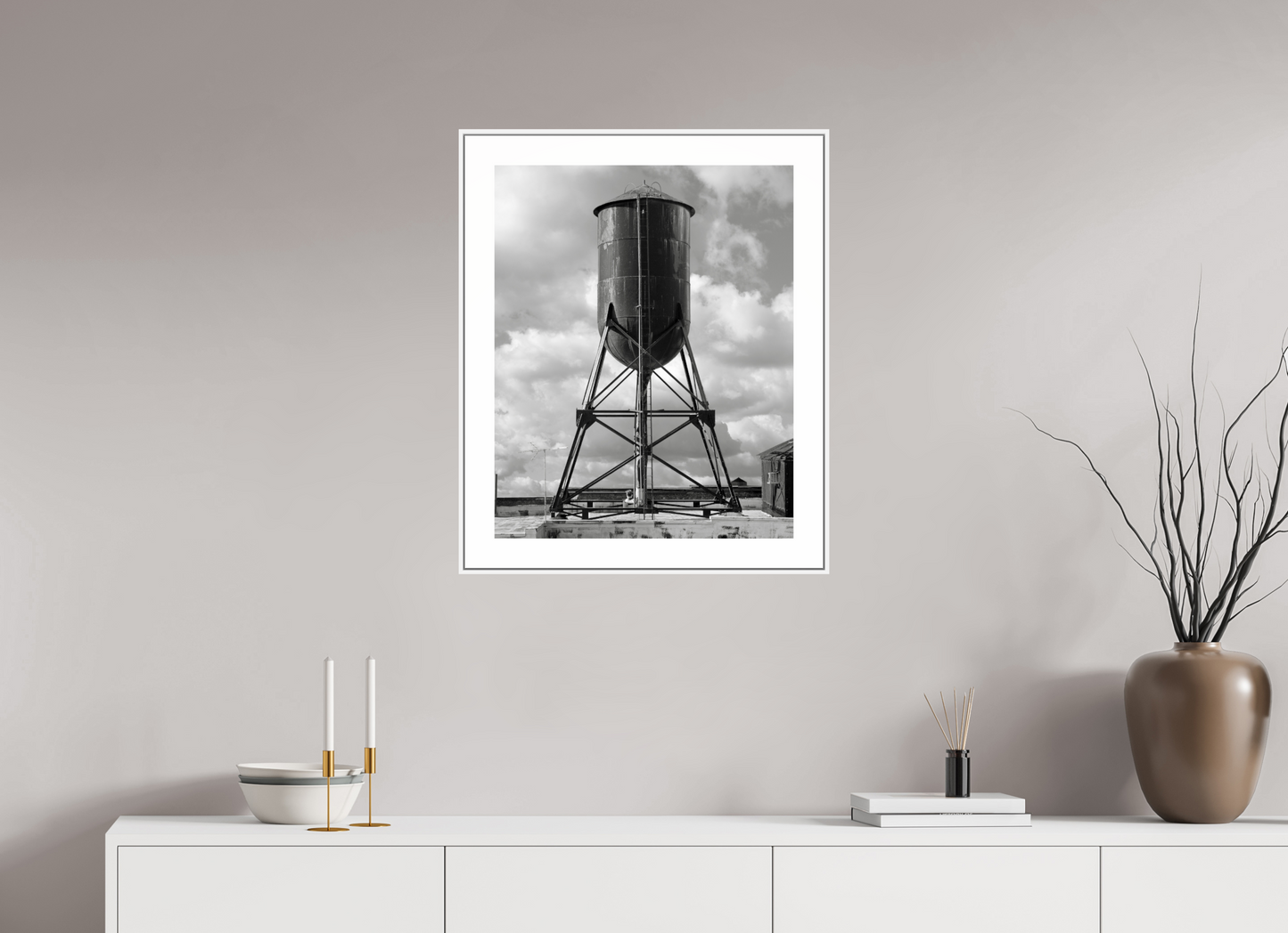 Black Water Tower