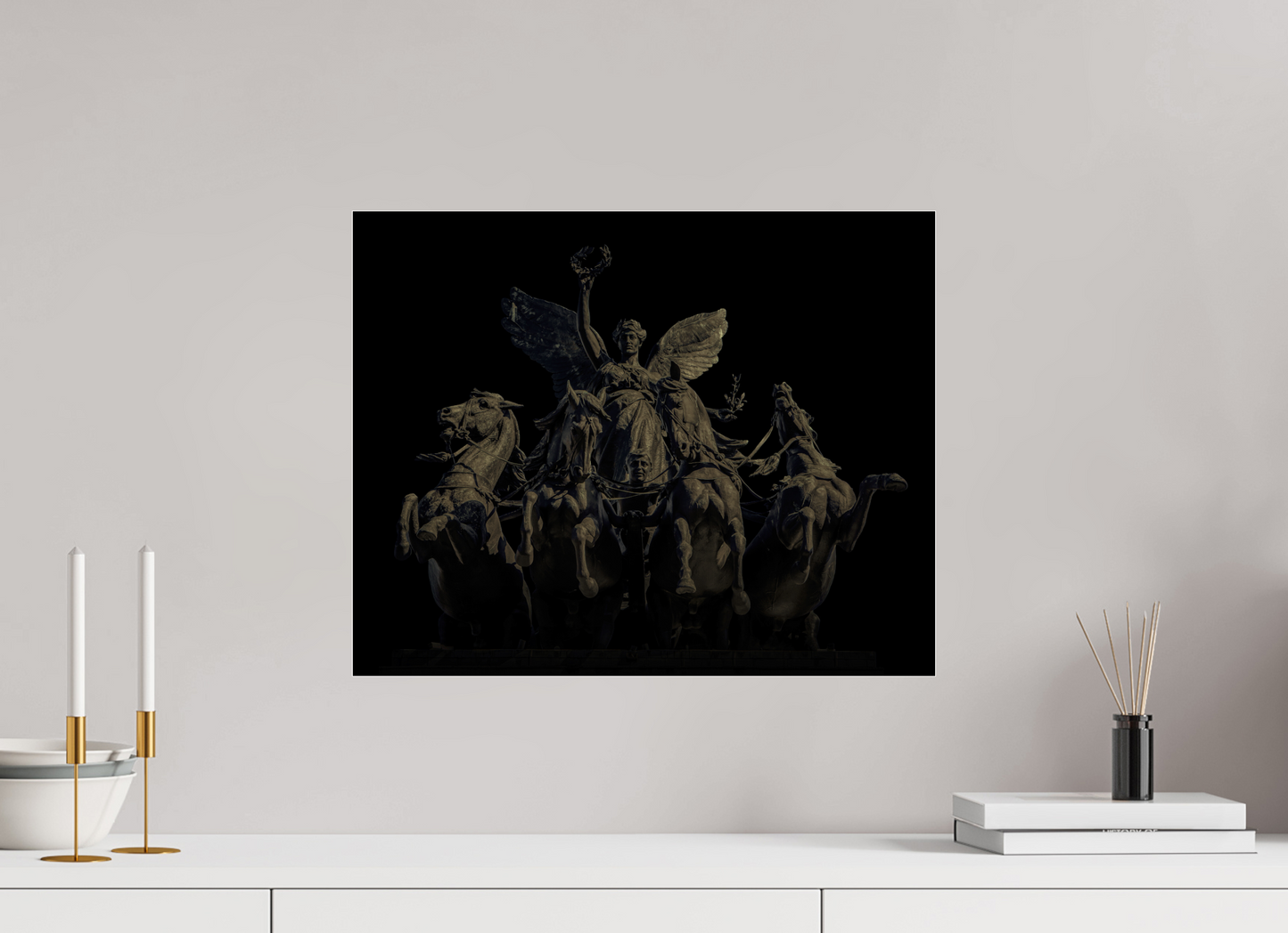 20 x 16″, Frameless Acrylic Glass Wellington Arch