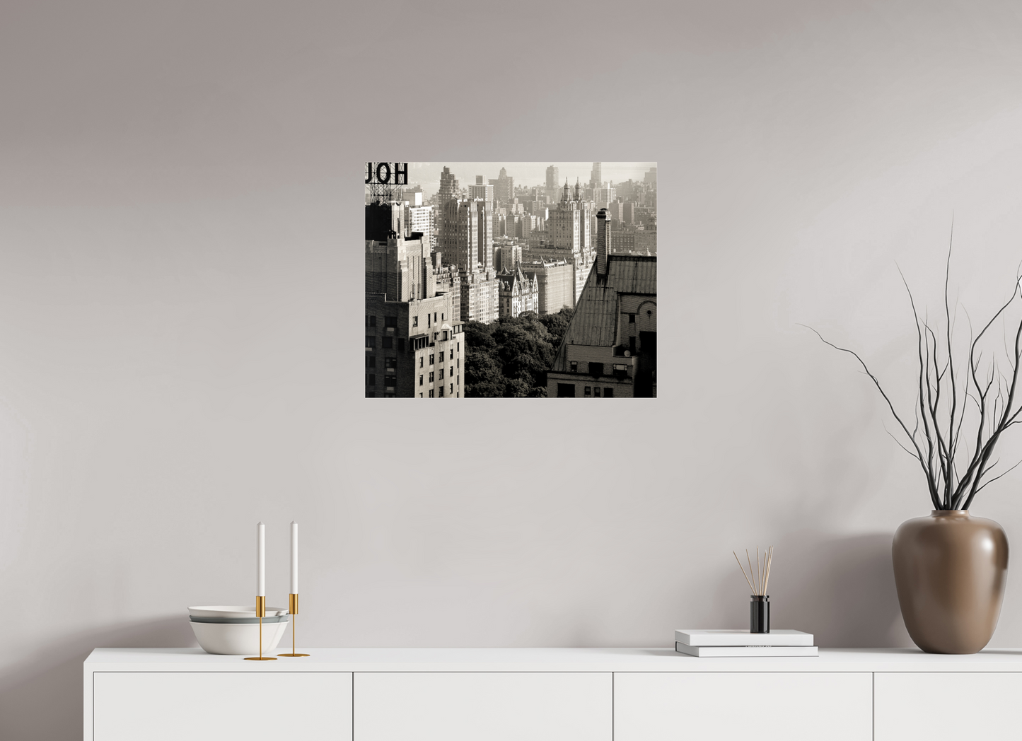 24.8 x 20″, Frameless Acrylic Glass The Dakota