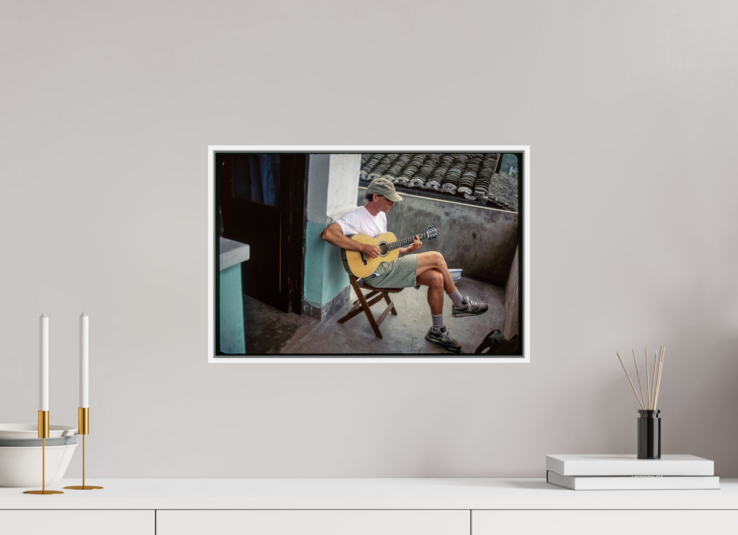 James Taylor in China