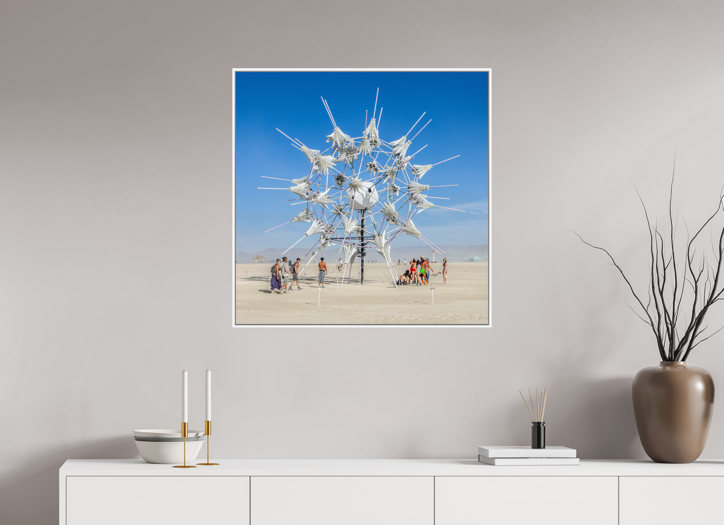 Burning Man - Gathering at Radia Lumia