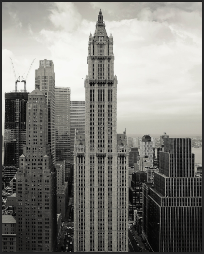 Top of Empire State Buiding