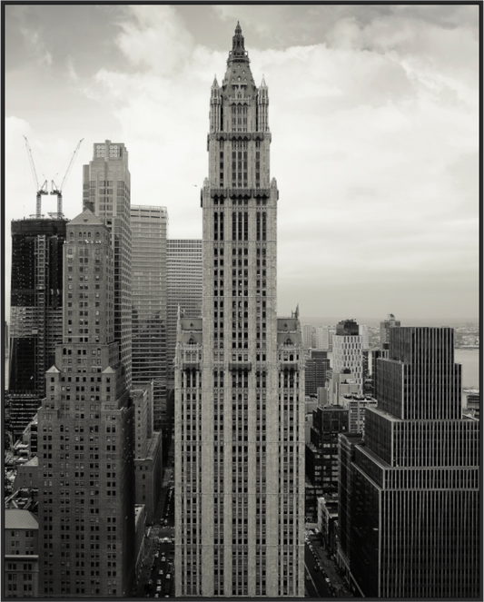 Top of Empire State Buiding