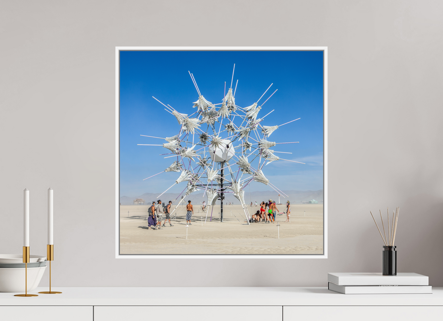 Burning Man - Gathering at Radia Lumia