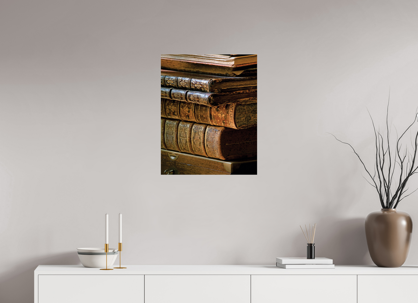 20 x 25″, Frameless Acrylic Glass Hermés Archive