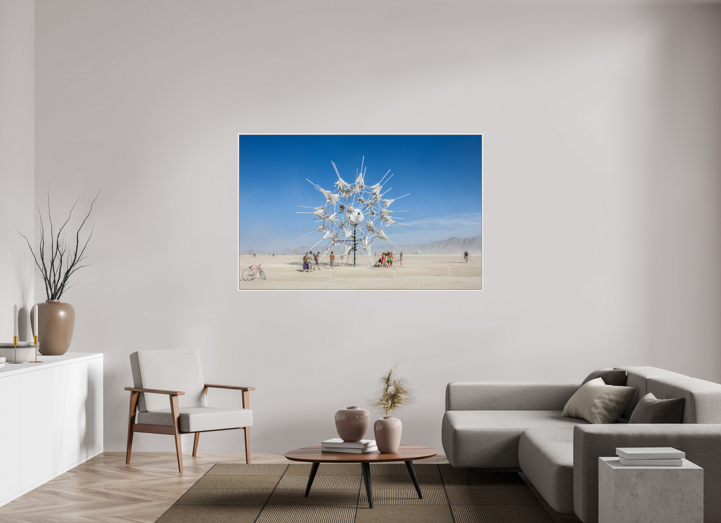 Burning Man - Gathering at Radia Lumia