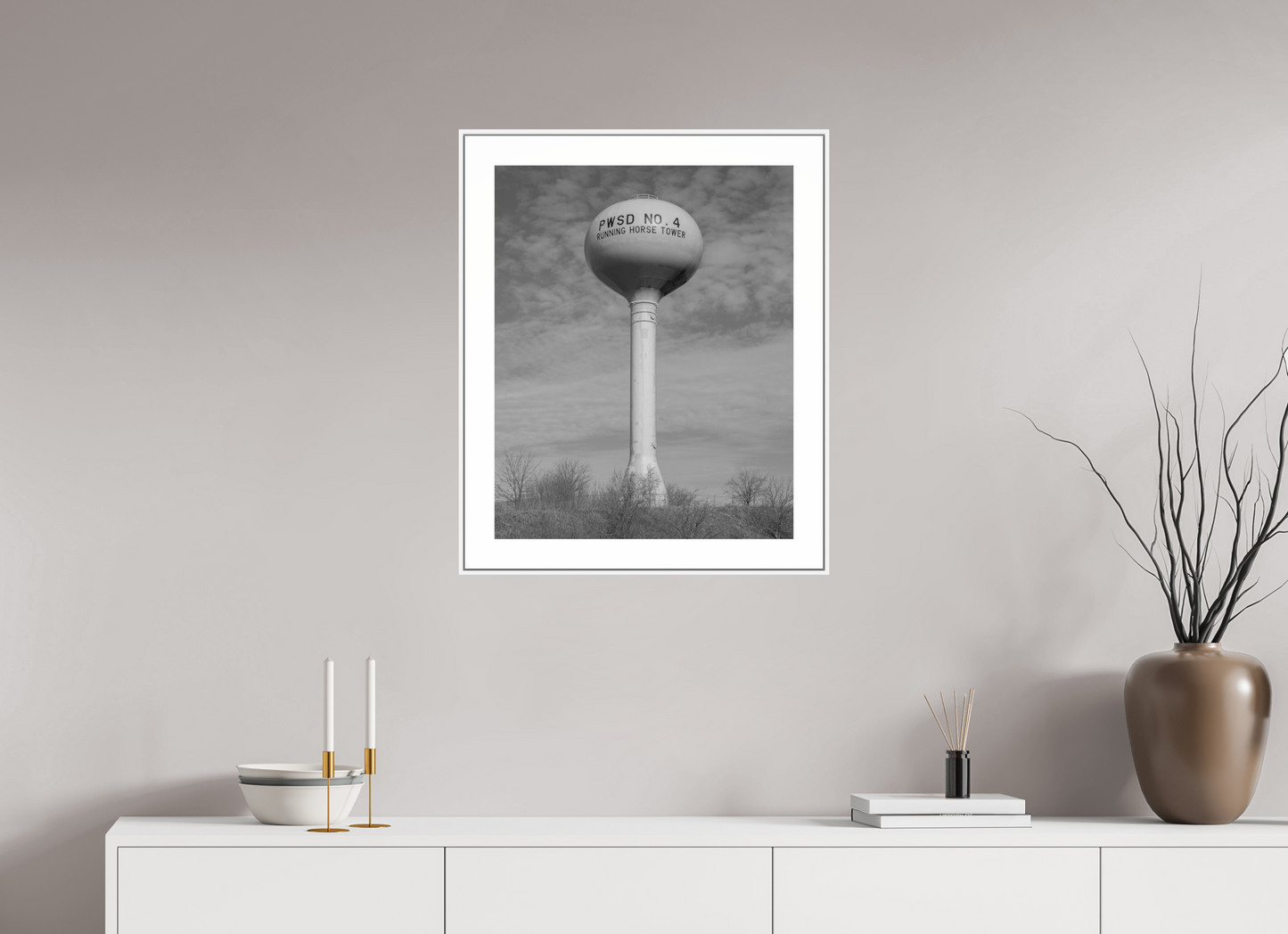 Running Horse Water Tower