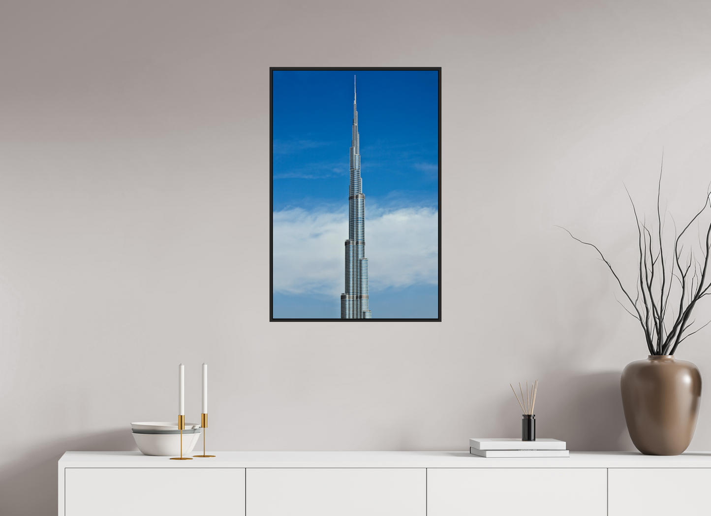 Burj Khalifa Tower, Dubai