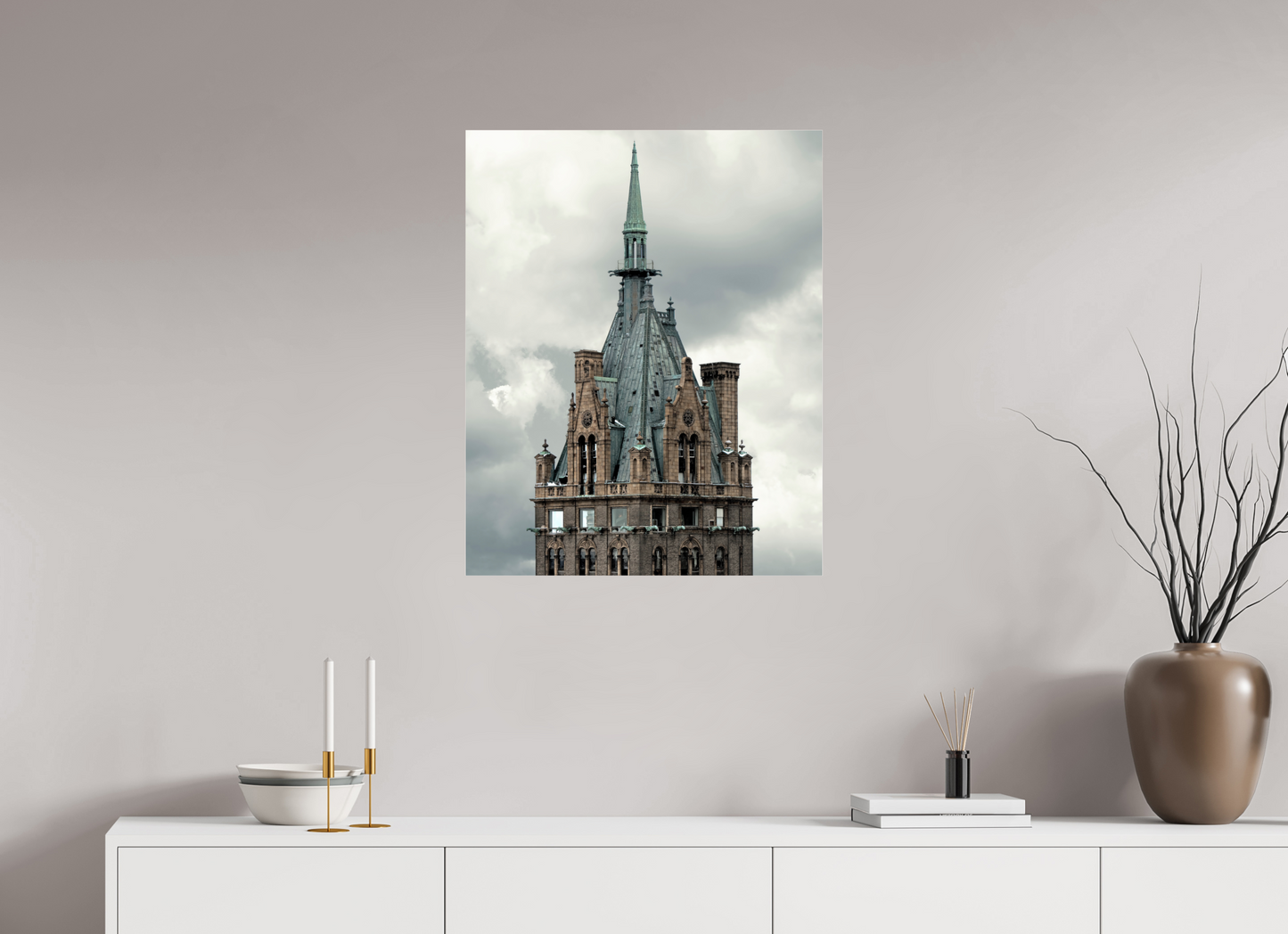 24 x 30″, Frameless Acrylic Glass The Sherry Netherland Hotel