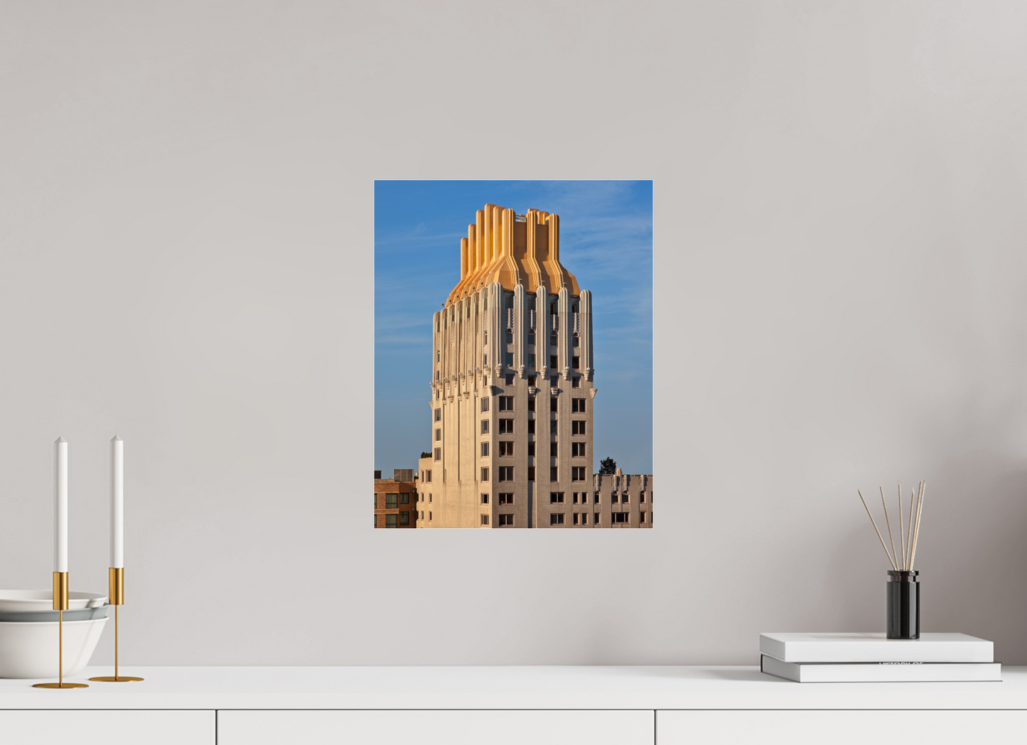 12 x 15″, Frameless Acrylic Glass Barbizon Plaza Hotel