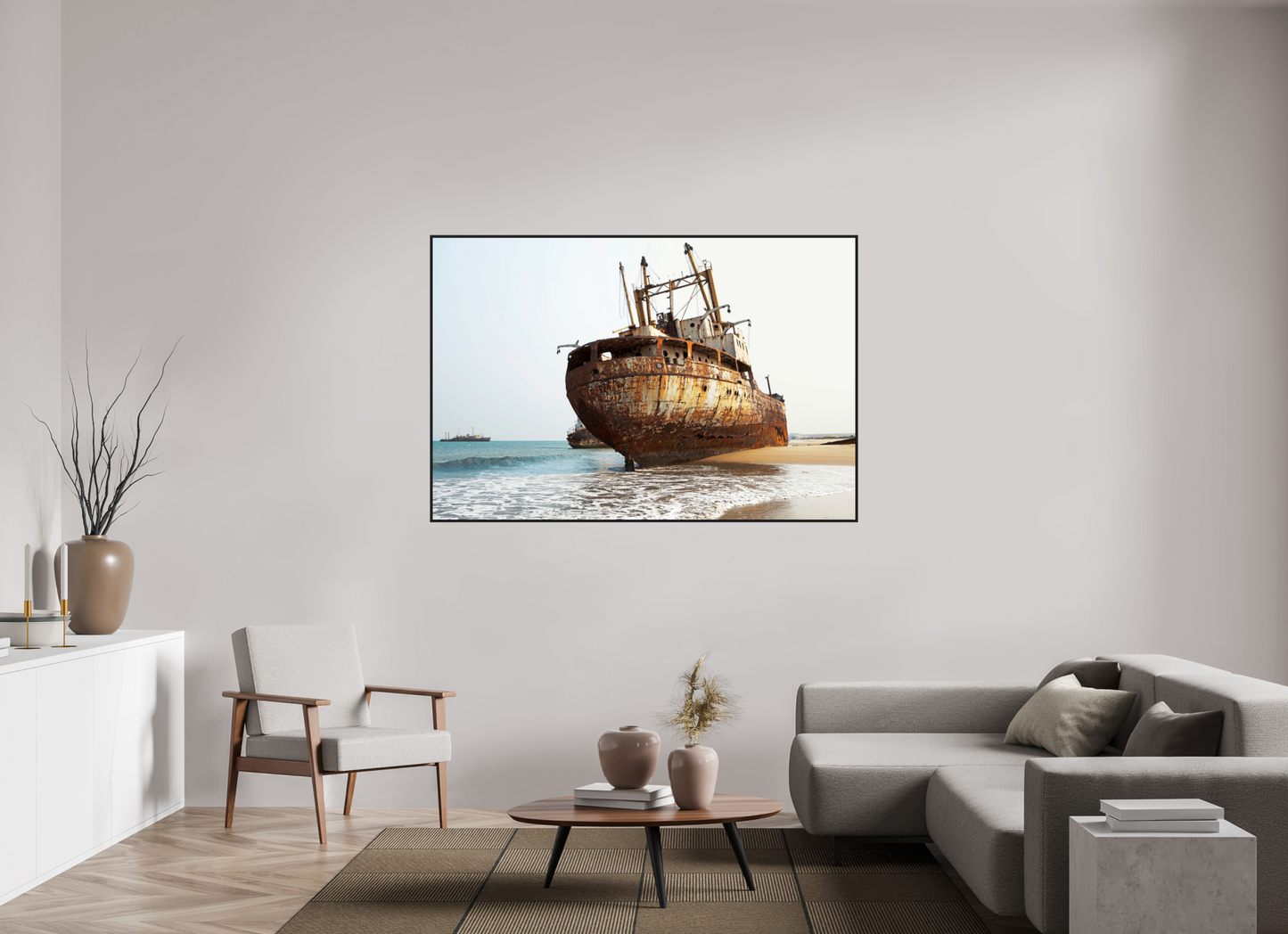 Grounded Ships Angola