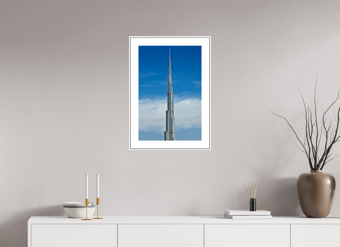 Burj Khalifa Tower, Dubai